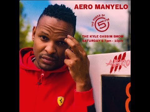 Aero Manyelo live on 5fm Kyle Cassim Show | ElectrAfrique