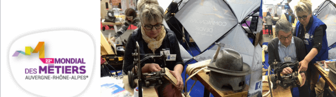 Mondial des Métiers Lyon du 1er au 4 février 2018 | L'Outil en Main France
