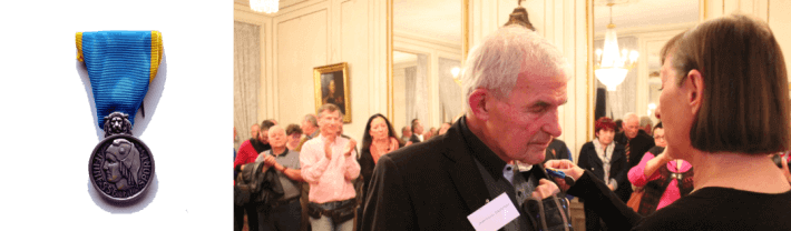 Jean-Louis SAVOYINI, médaillé de la jeunesse, des sports et de l'engagement associatif | L'Outil en Main France