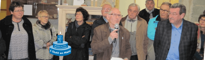 Inauguration & Anniversaire à
L'Outil en Main de Montfort-sur-Meu pays de Brocéliande | L'Outil en Main France