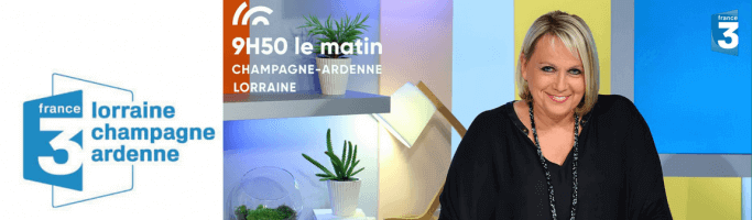 L'Outil en Main de la Chapelle-Saint-Luc (10) dans l'émission "9h50 le matin" sur France 3 | L'Outil en Main France