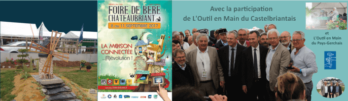 BÉRÉ
Foire Castelbriantaise | L'Outil en Main France
