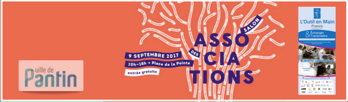 FORUM DES ASSOCIATIONS
Ville de Pantin (Ile de France) | L'Outil en Main France