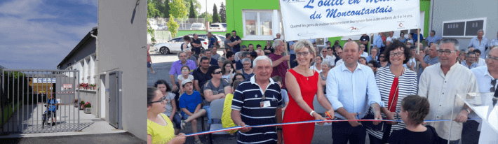 A Moncoutant 79, inauguration de l’extension des locaux de L’Outil en Main. | L'Outil en Main France