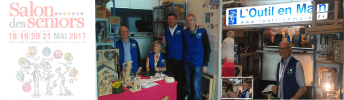 Retrouvez L'Outil en Main
au salon des seniors
porte de Versailles
du 18 au 21 mai 2017 | L'Outil en Main France
