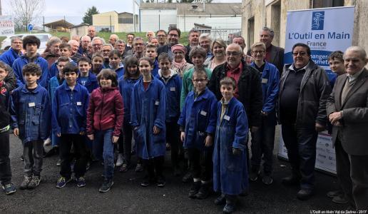 Visite des ateliers de L'Outil en Main
Val de Saône à Guéreins (01) | L'Outil en Main France