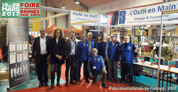 Foire internationale de RENNES 2017
avec les associations de Bretagne | L'Outil en Main France