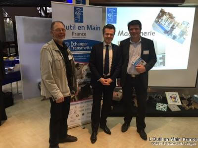 L’OUTIL EN MAIN FRANCE AUX 10èmes RENCONTRES NATIONALES DE L’ODAS à ANGERS | L'Outil en Main France