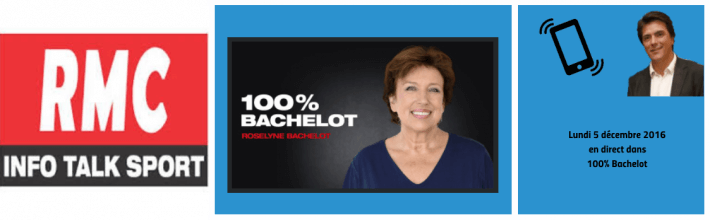 100% Bachelot sur RMC | L'Outil en Main France