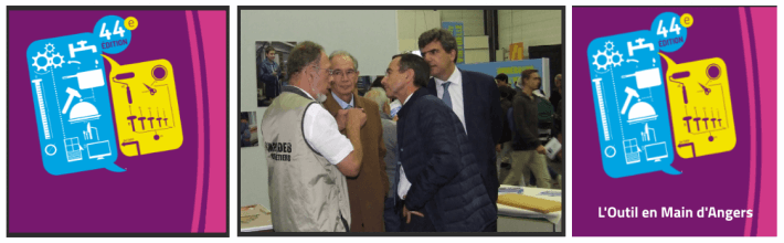 L'Outil en Main d'Angers
sur le SALON DES MÉTIERS
les 14 & 15 octobre 2016 | L'Outil en Main France