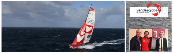 "Bénévoles dans le vent" L'Outil en Main valorisé par le Conseil Régional au Vendée Globe. | L'Outil en Main France