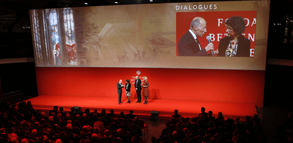 Cérémonie prix
Liliane BETTENCOURT
pour
L'Intelligence de la Main | L'Outil en Main France