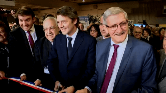 Inauguration du Congrès
de L'Outil en Main France
à Limoges
par François BAROIN | L'Outil en Main France