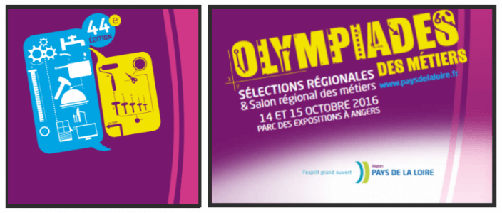 Les Olympiades des Métiers avec L'Outil en Main d'Angers | L'Outil en Main France