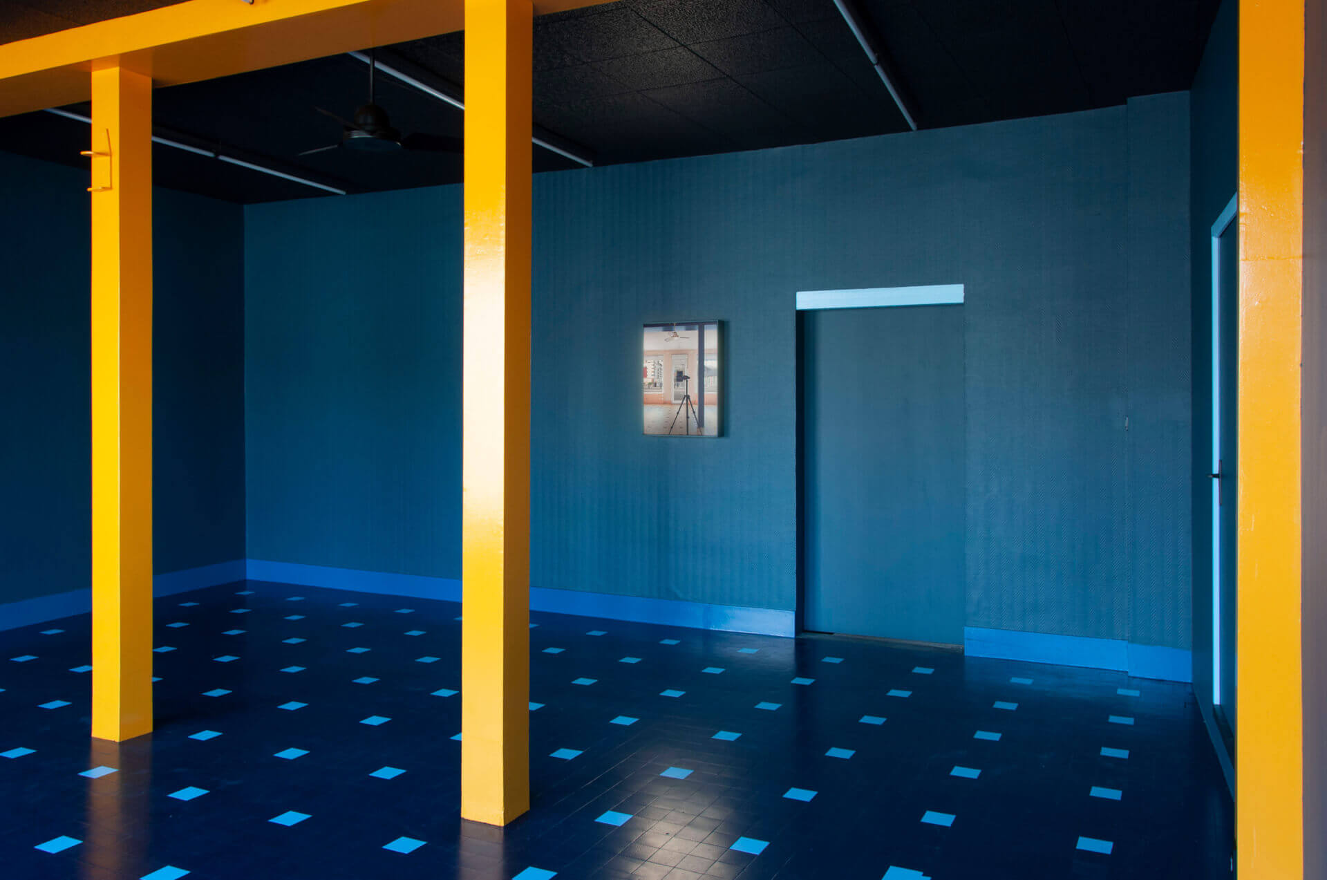 Expositif (intervention in situ) | Jérôme Lavenir