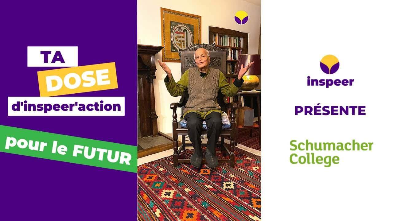 Ta DOSE d'inspeer'action x Schumacher College 🎓 | Inspeer
