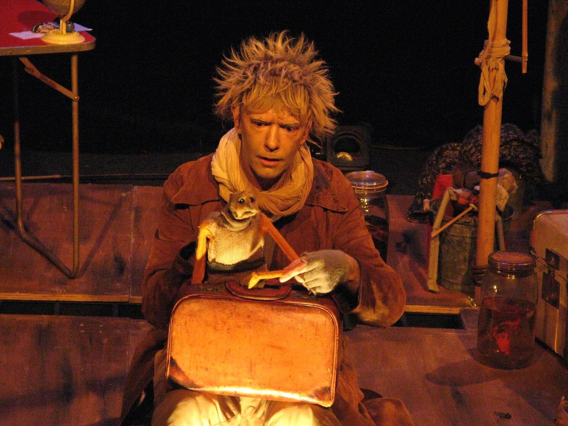 HO HISSE ! Histoires de grands Voyageurs | Théâtre Marie-Jeanne