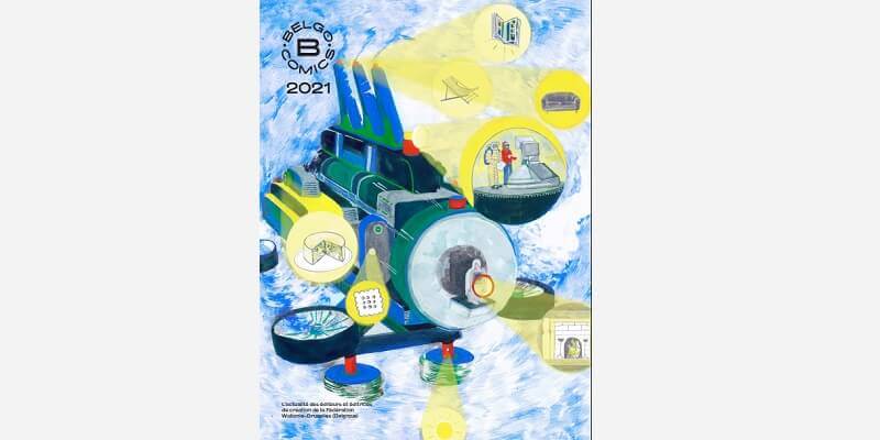 Belgo Comics #3 est arrivé ! | Forgeries & En 3000 Éditions