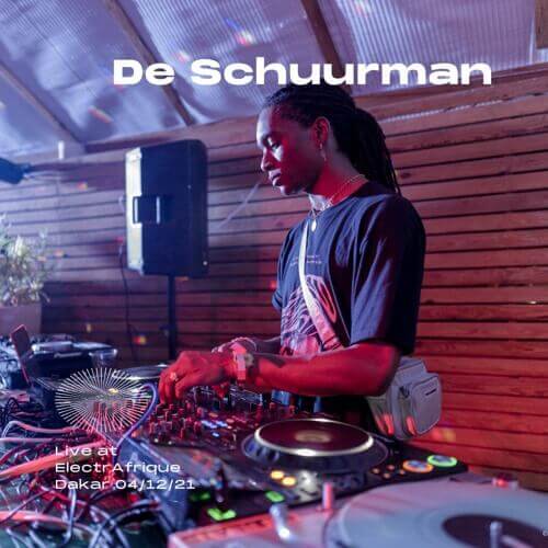 De Schuurman live at ElectrAfrique Dakar 04/12/21 | ElectrAfrique