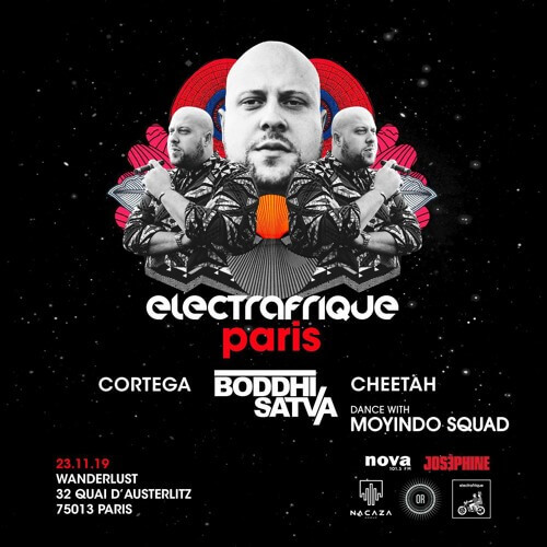 Live @ ElectrAfrique 23.11.2019 (Wanderlust, Paris) | ElectrAfrique