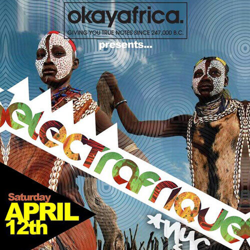okayafrica pres: ElectrAfrique NYC LIVE ft. Cortega, Underdog + Adam Gibbons | ElectrAfrique