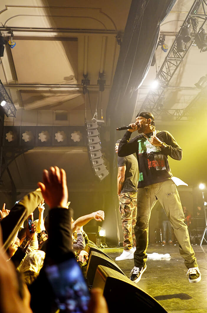 METHOD MAN ET REDMAN DE RETOUR A L’ELYSEE MONTMARTRE | Star Wax Magazine