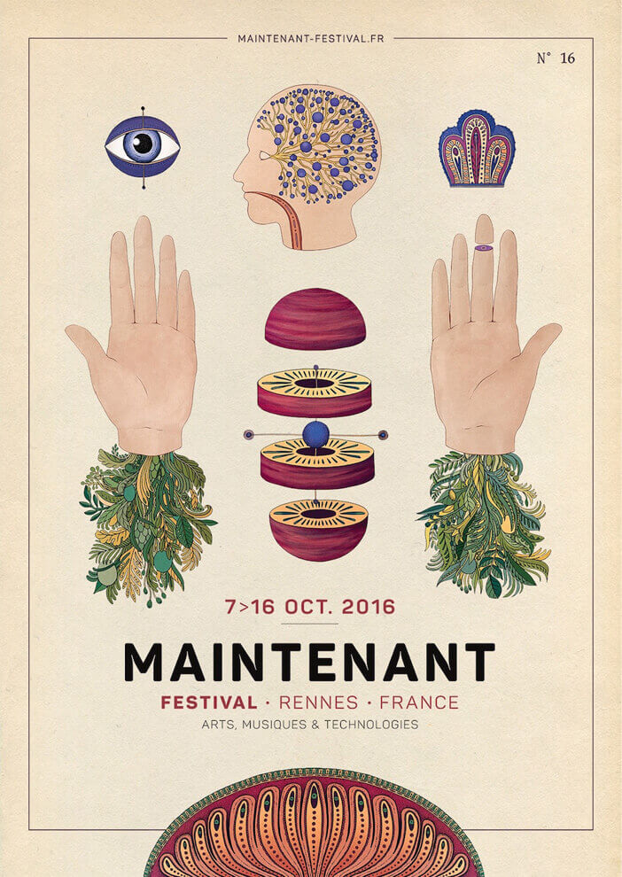 REPORT / MAINTENANT 2016 | Star Wax Magazine