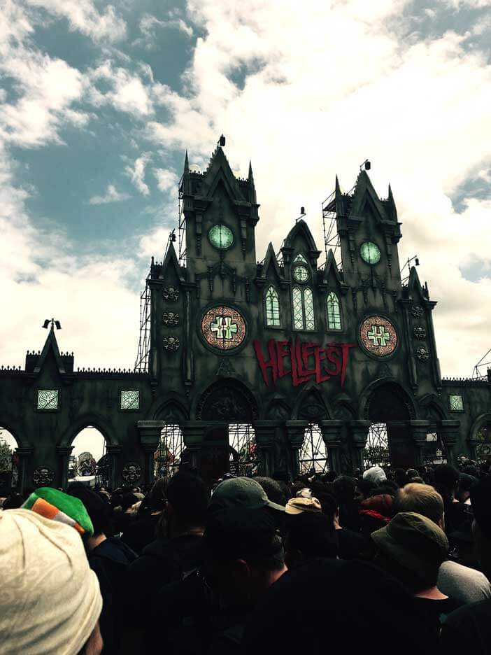 LE GENTIL HELLFEST 2016 | Star Wax Magazine