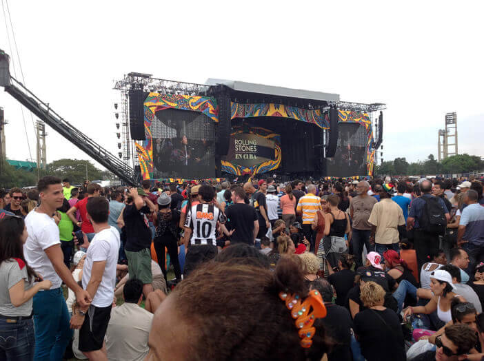 ROLLING STONES LIVE @ CUBA / REPORT | Star Wax Magazine