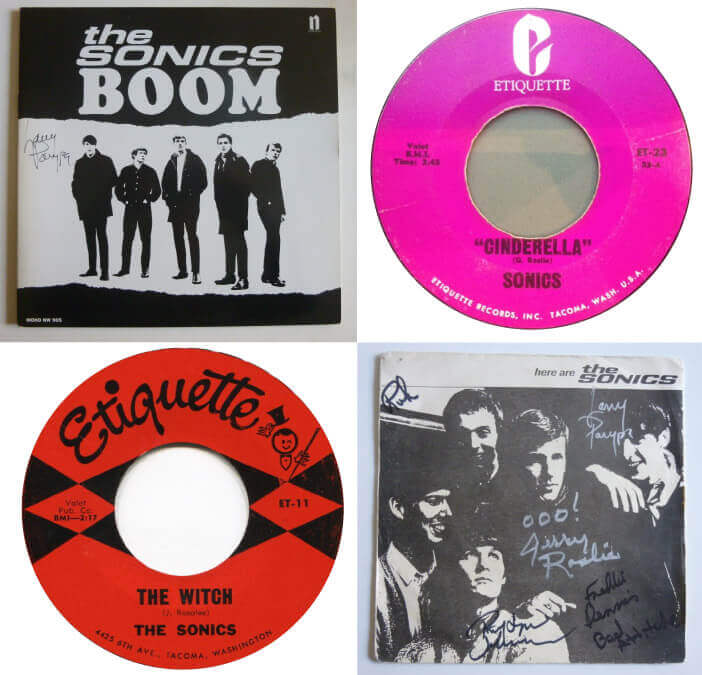  THE SONICS / LIVE REPORT | Star Wax Magazine