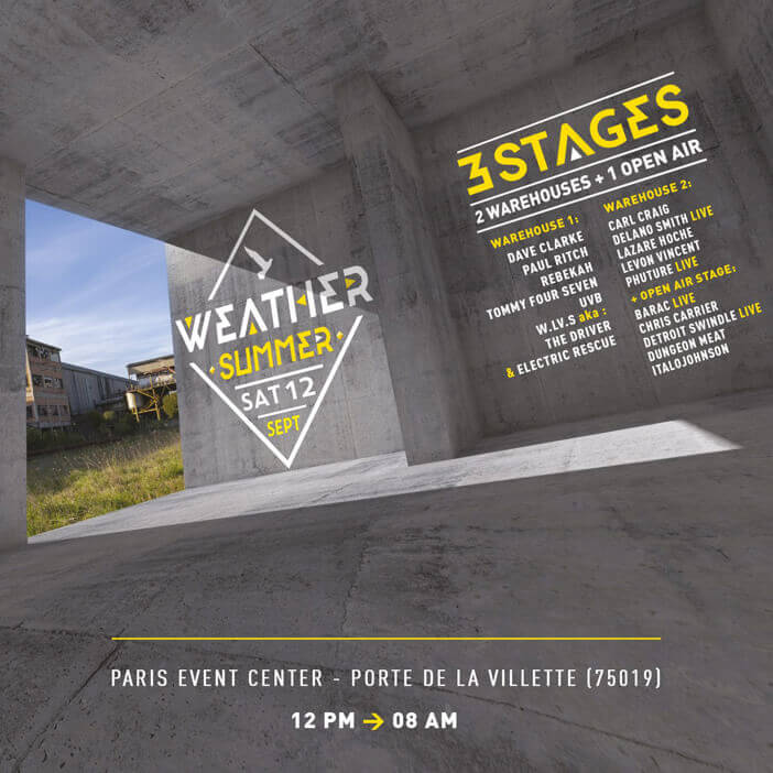 WEATHER SUMMER | Star Wax Magazine