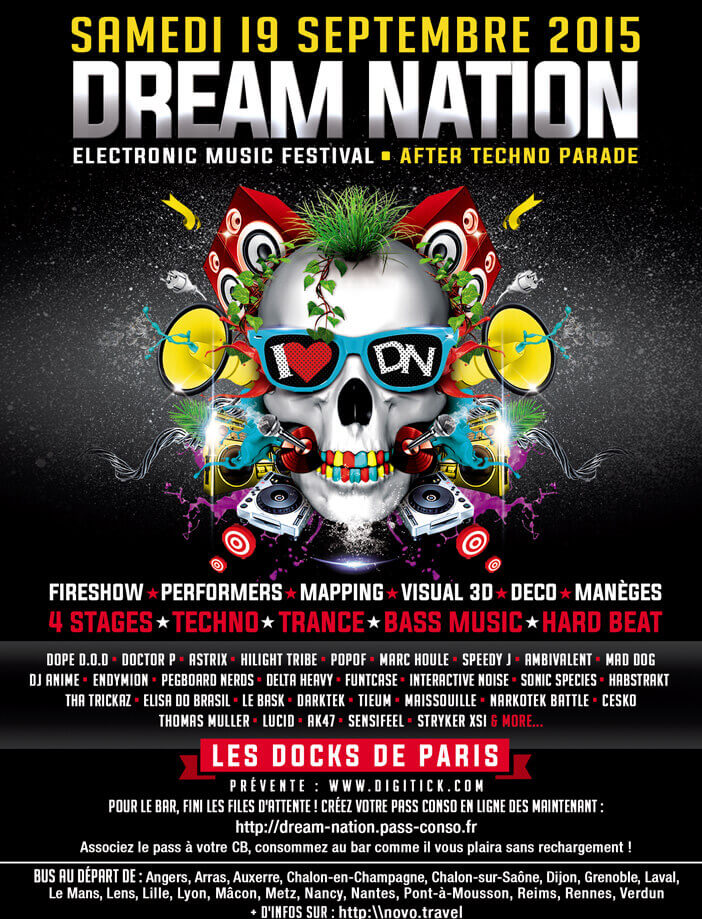 FESTIVAL DREAM NATION | Star Wax Magazine