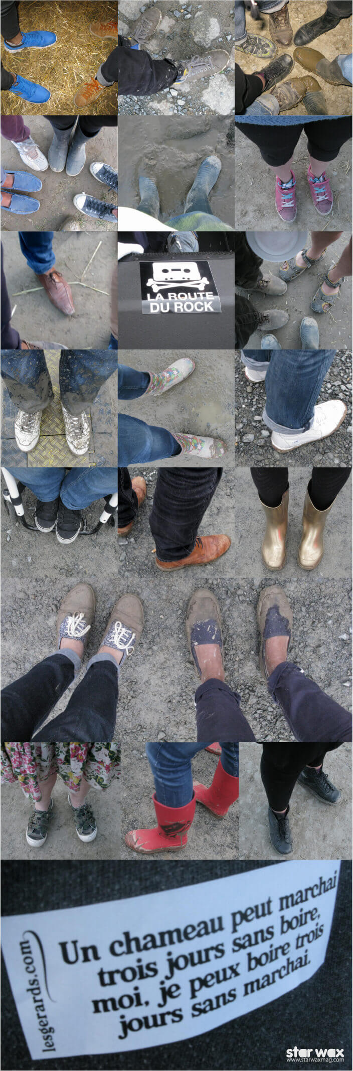 LA ROUTE DU ROCK 2015 / | Star Wax Magazine