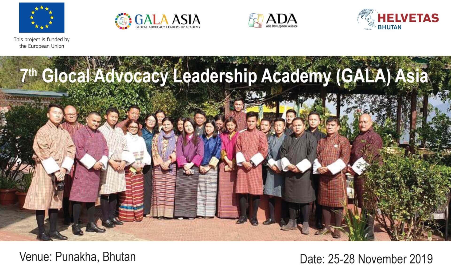 7ma Global Advocacy Leadership Academy (GALA) Asia | Forus