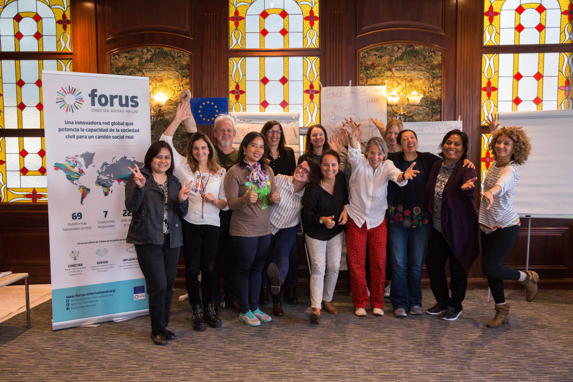 The second edition of Forus Leadership Development Program: a new narrative for civil society leaders | Forus