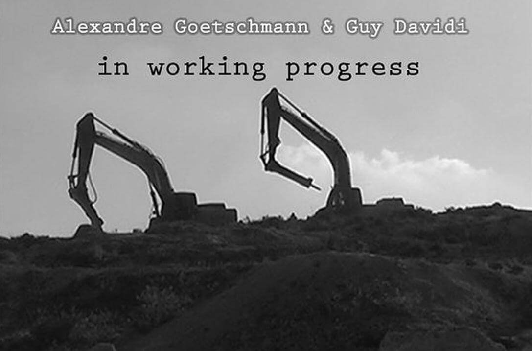 In working progress | Festival Ciné-Palestine - FCP