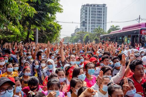 Offline and Online, Protests Are Sweeping Across Asia | Both Nomads