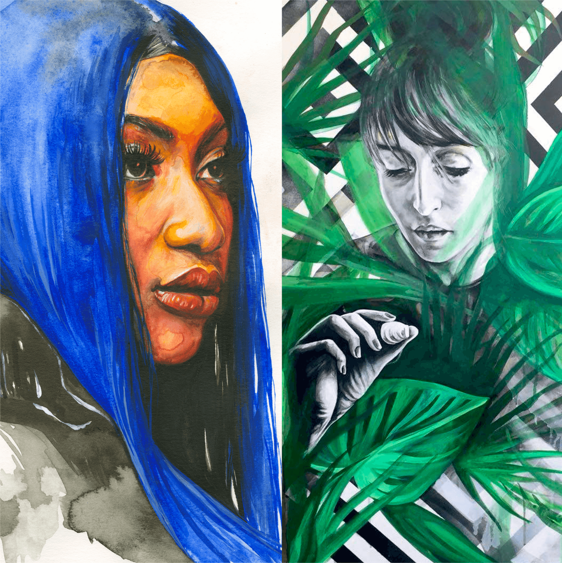 Amandine Lesay, activiste-peintre | Amandine Levy / Lesay