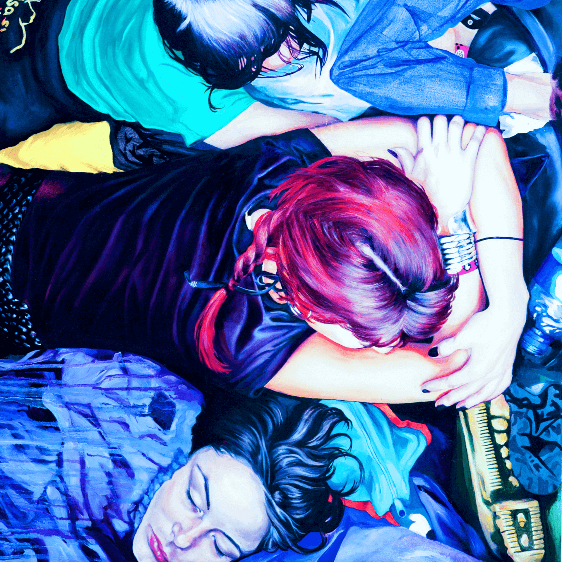 Amandine Levy - Vibration Clandestine | Amandine Levy / Lesay