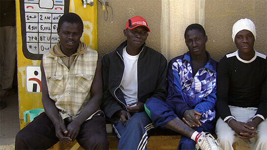 Hamid Fadhel, a life for migrants in Algiers | Babelmed