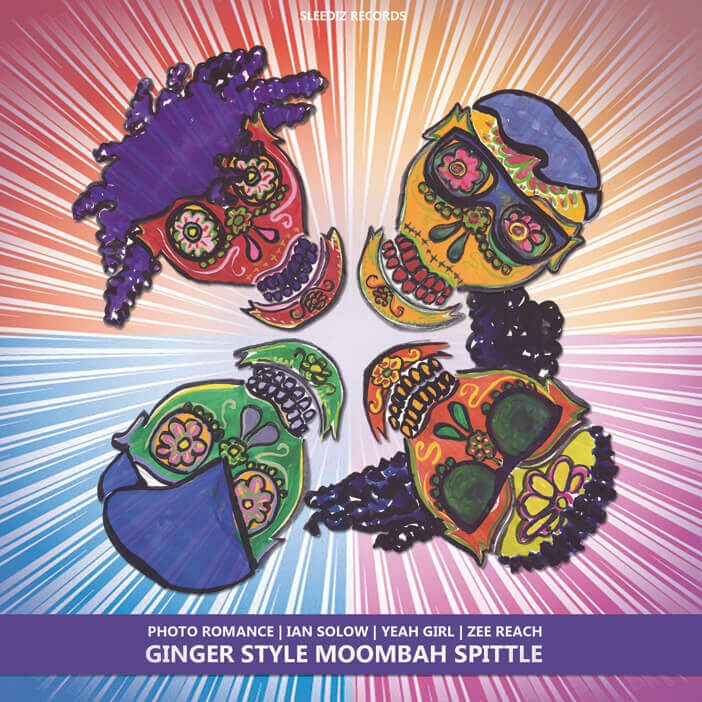 GINGER STYLE MOOMBAH SPITTLE / FREE MOOMBAHTON EP | Star Wax Magazine