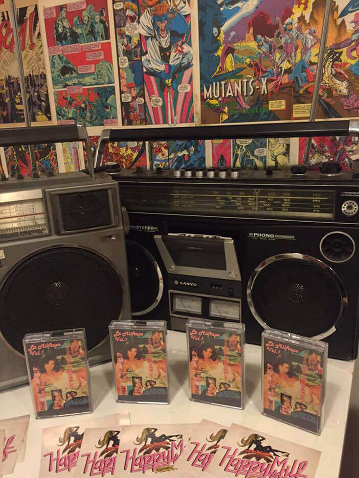 STREAM / LA MILFTAPE VOL.1 | Star Wax Magazine