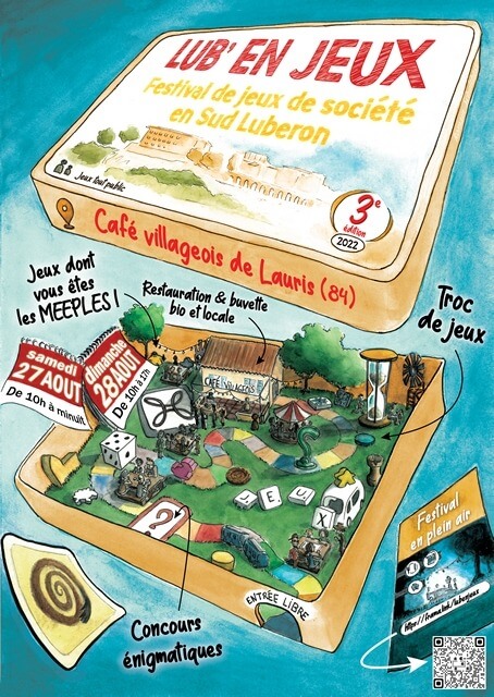 Festival Lub en Jeux | Au Maquis