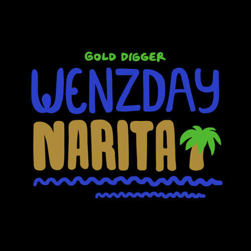 Wenzday - Narita [GDR073] | Gold Digger Records