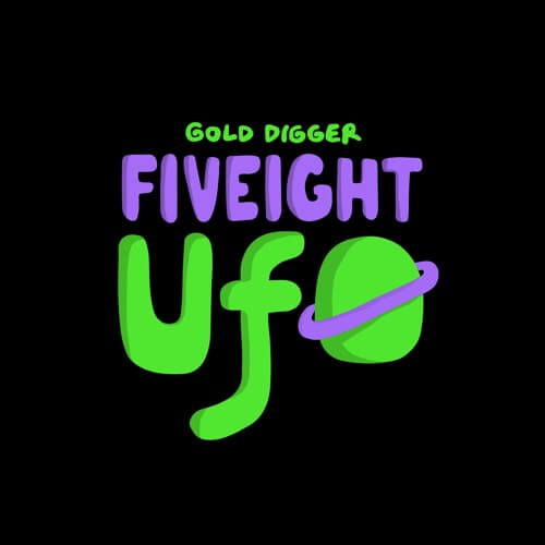 [GDR065] FIVEIGHT - Ufo | Gold Digger Records