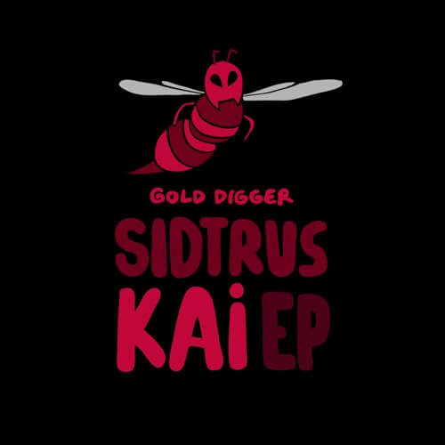[GDR058] SIDTRUS - Kai (EP) | Gold Digger Records