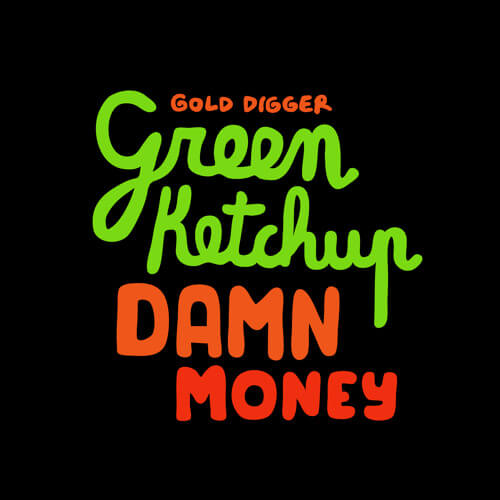 [GDR057] Green Ketchup - Damn Money (Original Mix) | Gold Digger Records