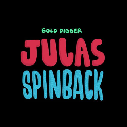 [GDR041] Julas - Spinback | Gold Digger Records