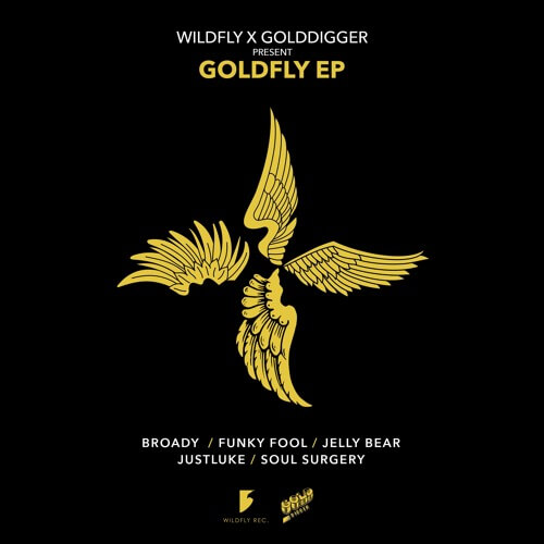 [GDR029] GOLDFLY EP [Gold Digger Records x Wildfly Co-Release] | Gold Digger Records