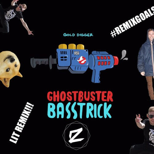 Basstrick - Ghost Buster (Zblu Remix) | Gold Digger Records